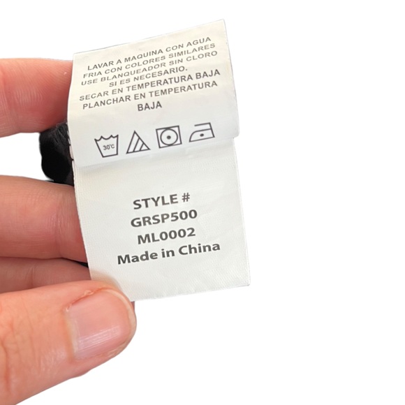 Grey’s Anatomy Barco Black Scrub Pants - Picture 11 of 12